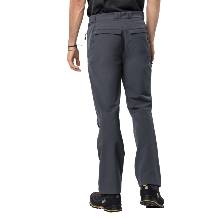 Ebony Men's Activate Thermic Pants Brand Jack Wolfskin