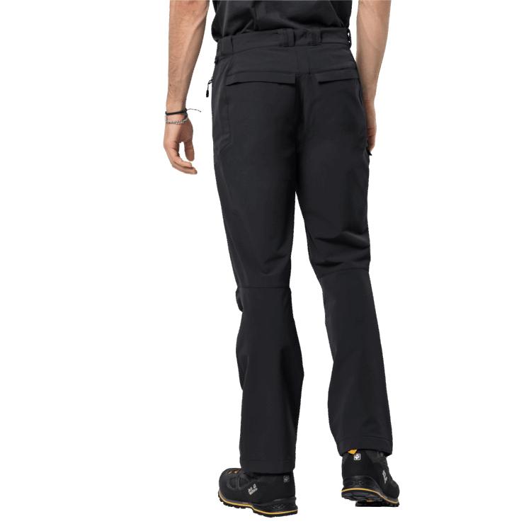 Black Men's Activate Thermic Pants Original Brand Jack Wolfskin