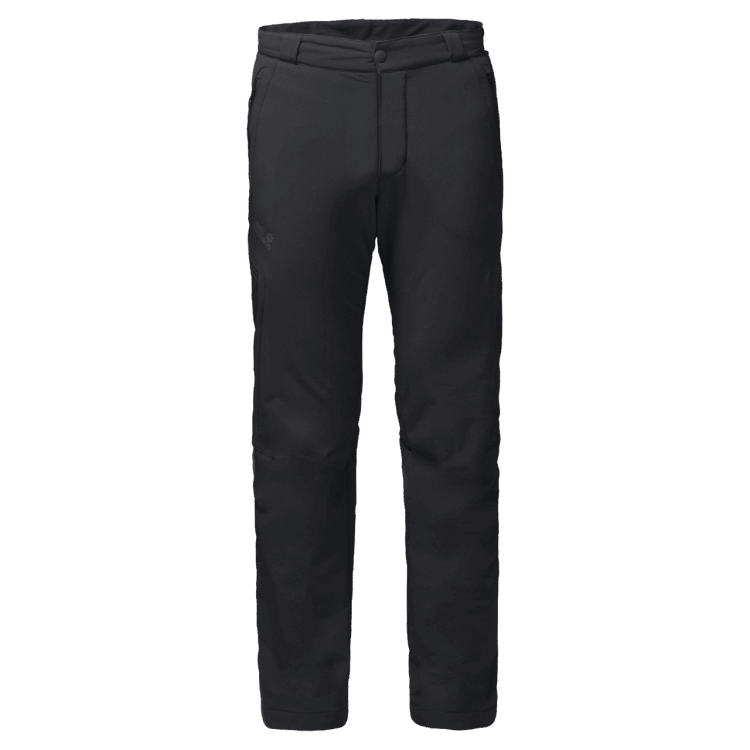 Black Men's Activate Thermic Pants Original Brand Jack Wolfskin
