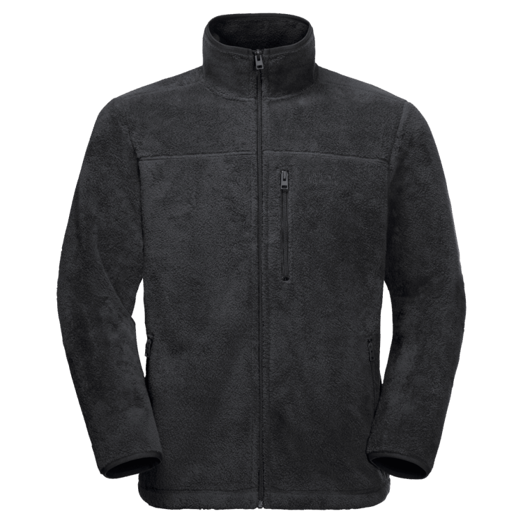 Hot Men's Chilly Walk Jacket Brand Jack Wolfskin Black