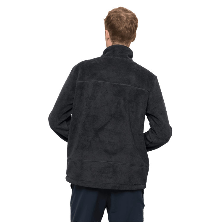 Hot Men's Chilly Walk Jacket Brand Jack Wolfskin Black