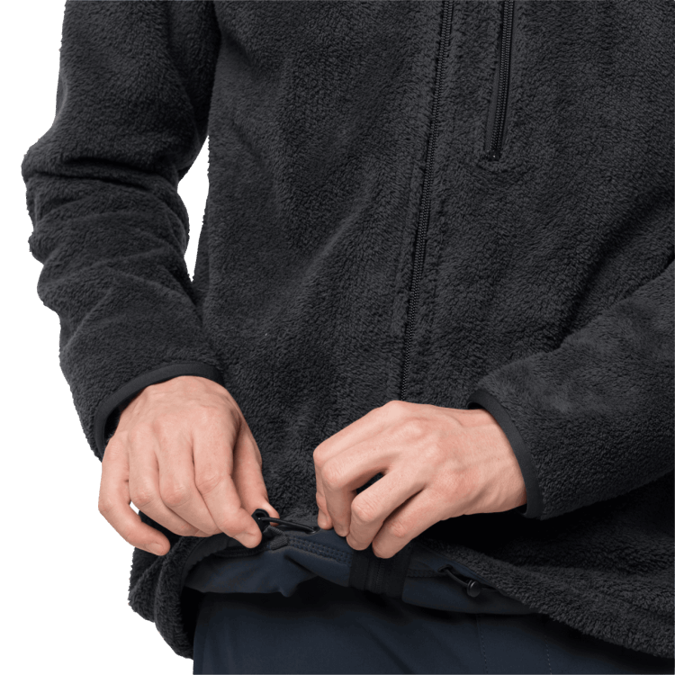 Hot Men's Chilly Walk Jacket Brand Jack Wolfskin Black