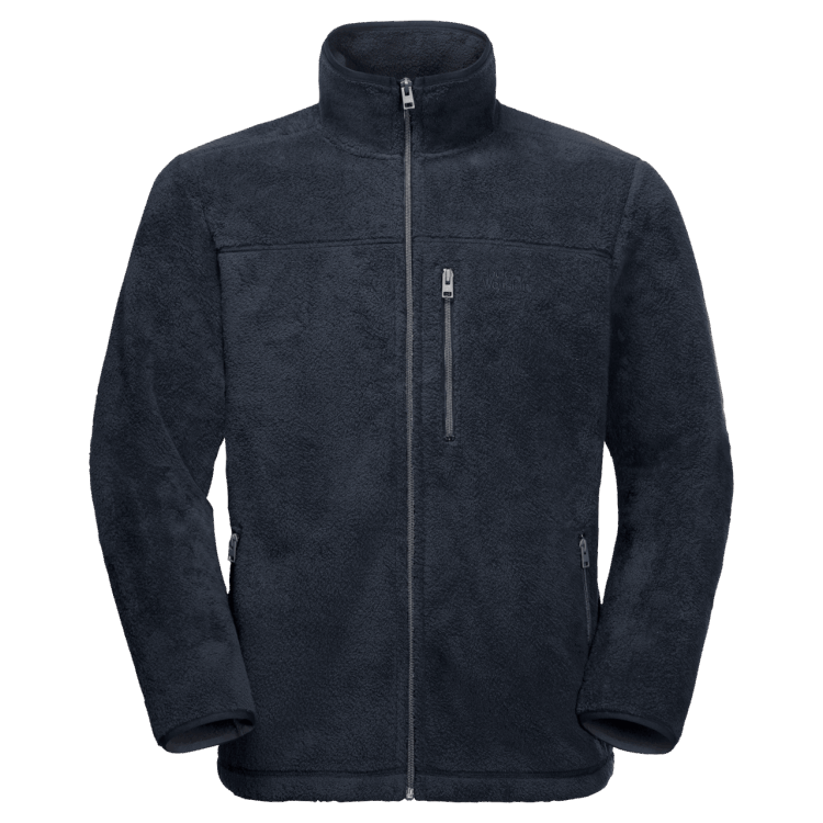 Best Men's Chilly Walk Jacket Night Blue Brand Jack Wolfskin
