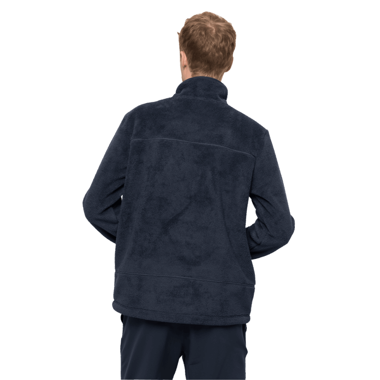 Best Men's Chilly Walk Jacket Night Blue Brand Jack Wolfskin