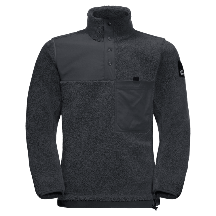 Fashion Brand Jack Wolfskin Men's 365 Fearless Snap Phantom