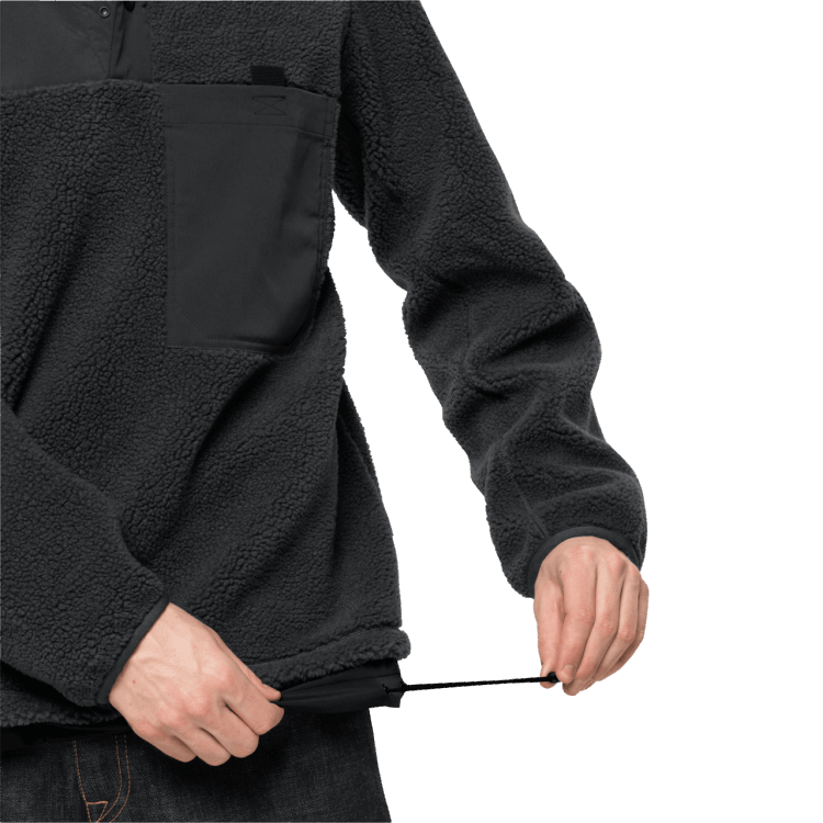 Fashion Brand Jack Wolfskin Men's 365 Fearless Snap Phantom