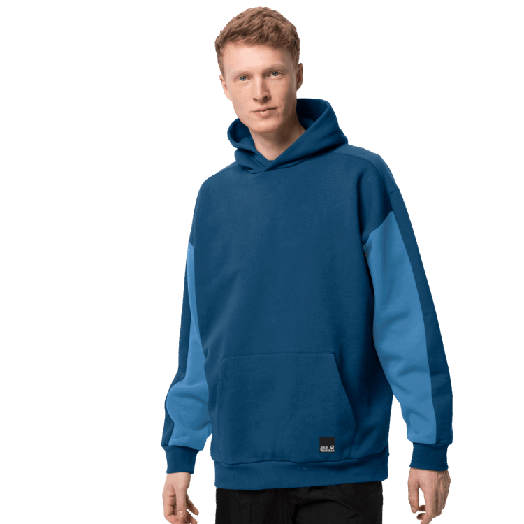 Collection Poseidon Blue Brand Jack Wolfskin Men's 365 Hoody