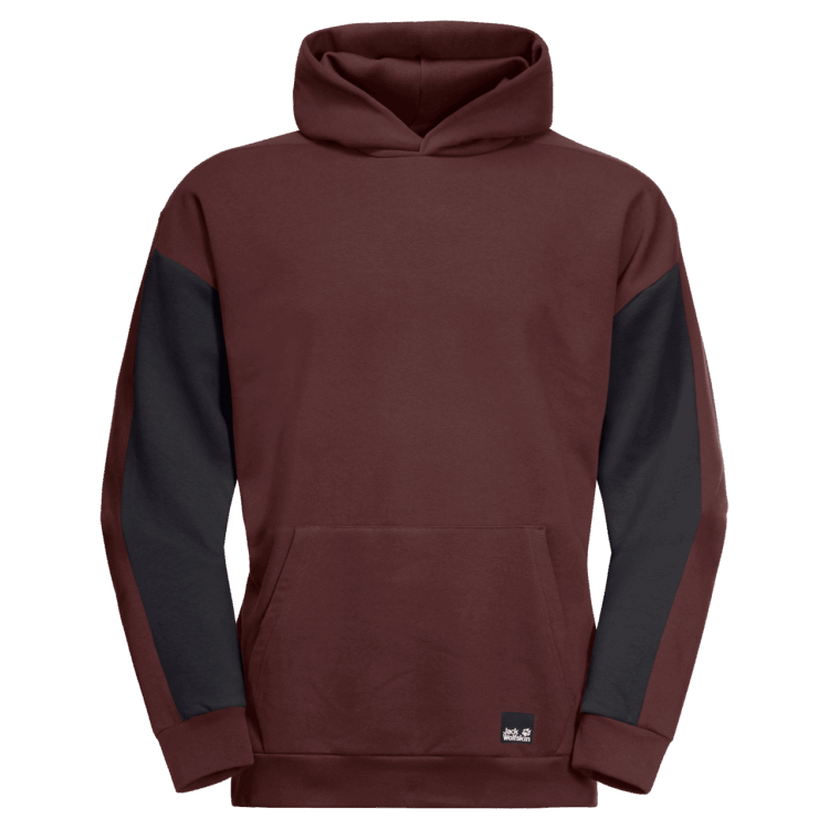 Collections Cordovan Red Men's 365 Hoody Brand Jack Wolfskin