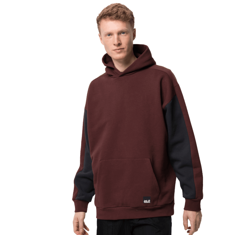 Collections Cordovan Red Men's 365 Hoody Brand Jack Wolfskin