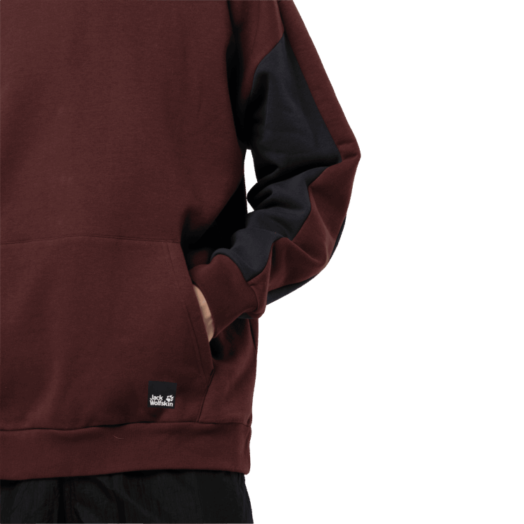 Collections Cordovan Red Men's 365 Hoody Brand Jack Wolfskin