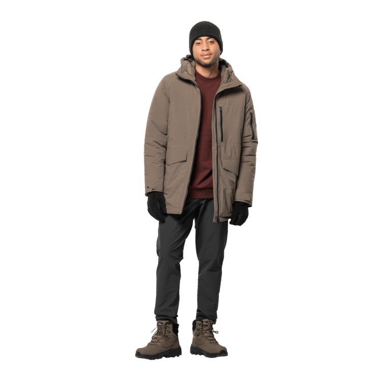 Men's Every Day Outdoors Cap Brand Jack Wolfskin Origins Black