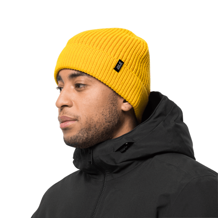 Men's Every Day Outdoors Cap Burly Yellow Xt Brand Jack Wolfskin
