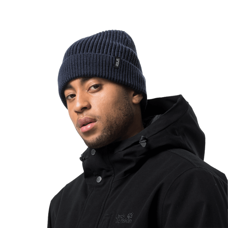Men's Every Day Outdoors Cap Night Blue Brands Brand Jack Wolfskin