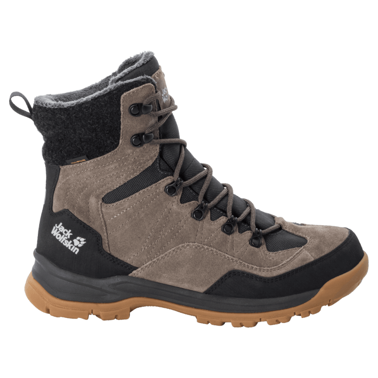 Brand Jack Wolfskin Brown-Phantom Best Men's Cold Bay Texapore High