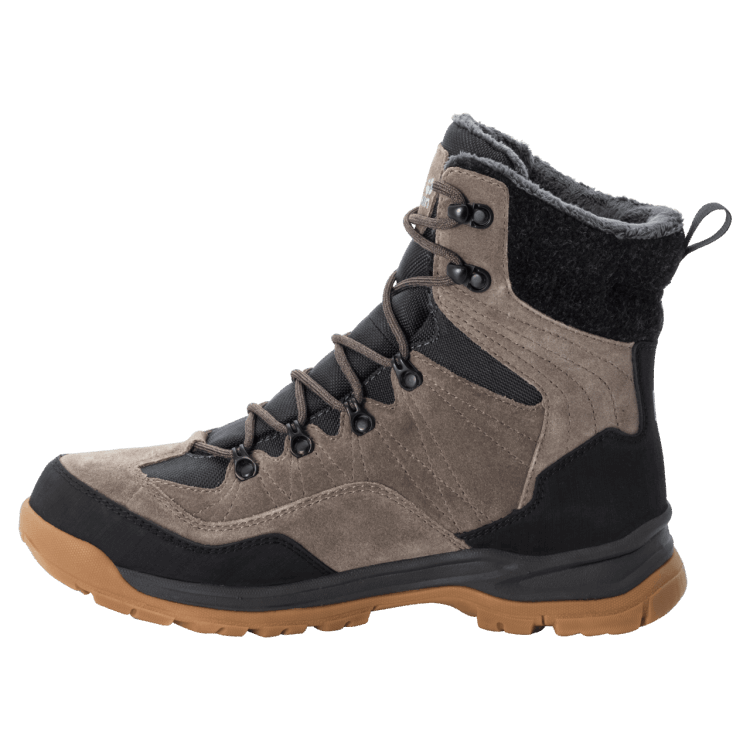 Brand Jack Wolfskin Brown-Phantom Best Men's Cold Bay Texapore High