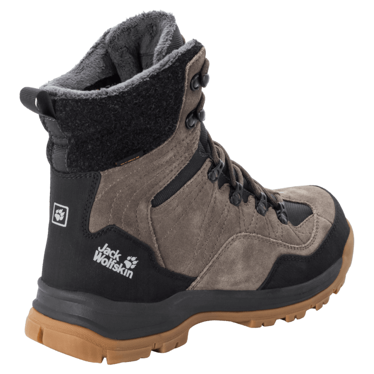 Brand Jack Wolfskin Brown-Phantom Best Men's Cold Bay Texapore High
