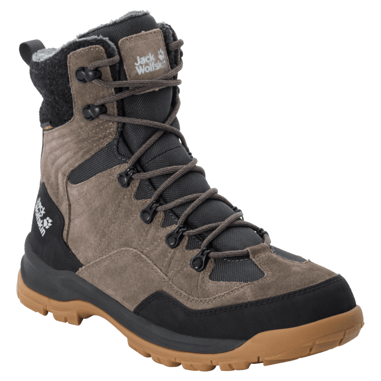 Brand Jack Wolfskin Brown-Phantom Best Men's Cold Bay Texapore High