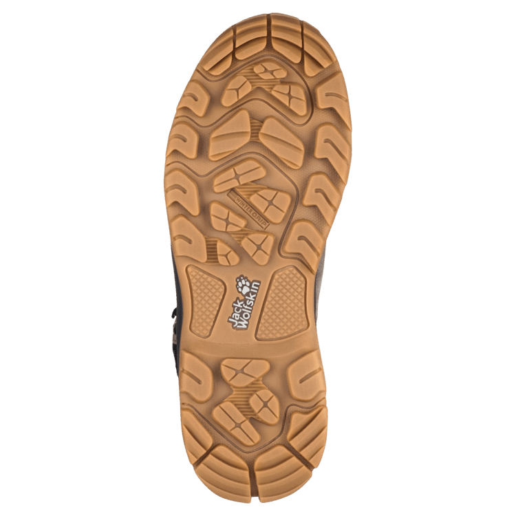 Brand Jack Wolfskin Brown-Phantom Best Men's Cold Bay Texapore High