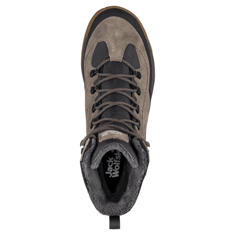 Brand Jack Wolfskin Brown-Phantom Best Men's Cold Bay Texapore High