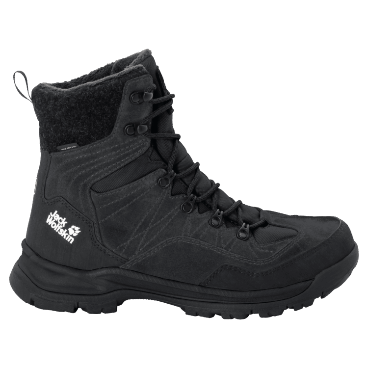 Brand Jack Wolfskin Phantom-Black Men's Cold Bay Texapore High New