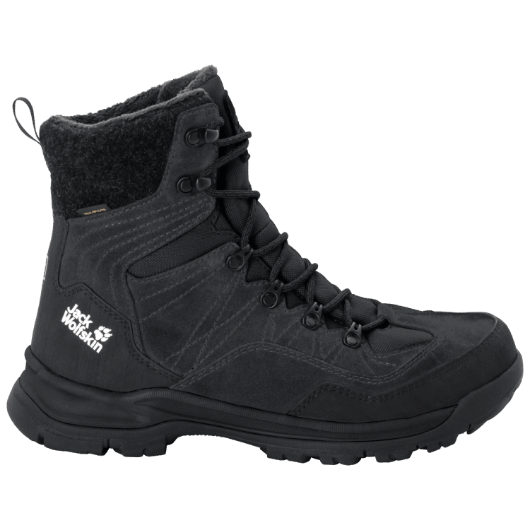 Brand Jack Wolfskin Phantom-Black Men's Cold Bay Texapore High New