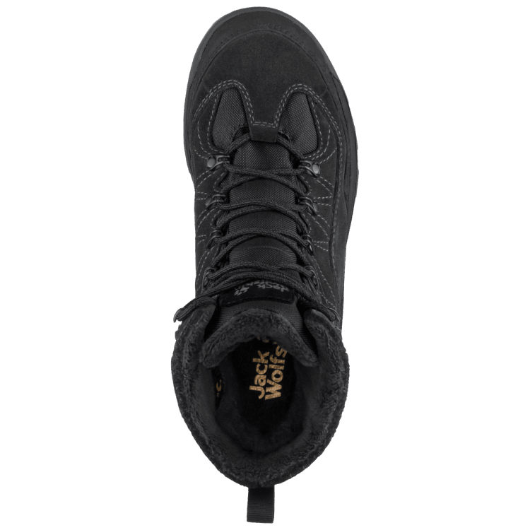 Brand Jack Wolfskin Phantom-Black Men's Cold Bay Texapore High New