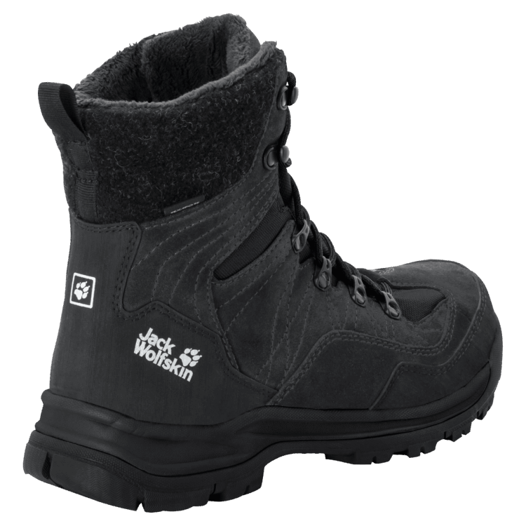 Brand Jack Wolfskin Phantom-Black Men's Cold Bay Texapore High New
