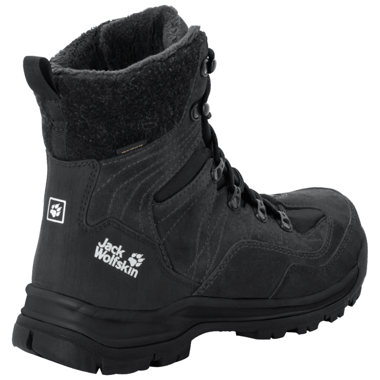 Brand Jack Wolfskin Phantom-Black Men's Cold Bay Texapore High New