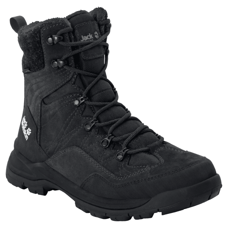 Brand Jack Wolfskin Phantom-Black Men's Cold Bay Texapore High New
