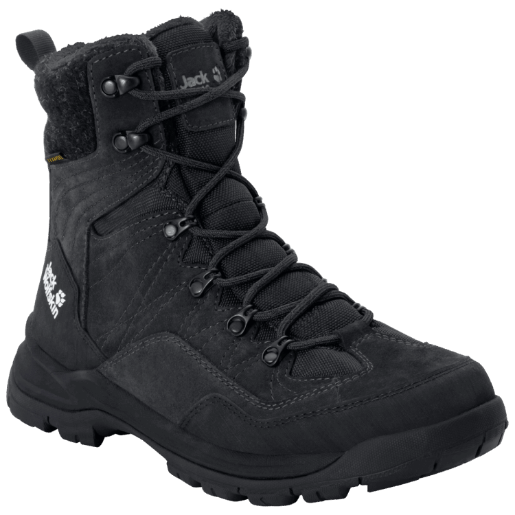 Brand Jack Wolfskin Phantom-Black Men's Cold Bay Texapore High New