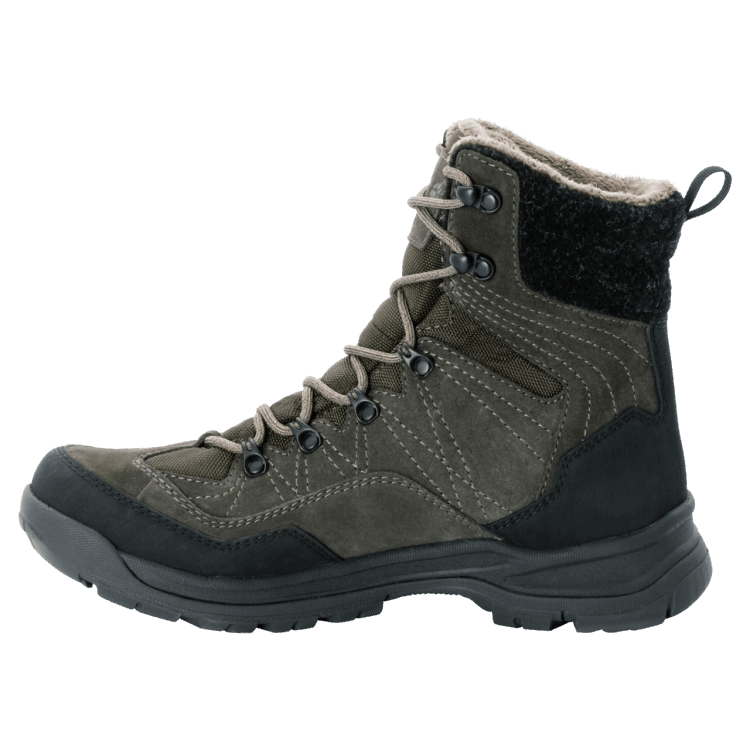 Brand Jack Wolfskin Fashion Men's Cold Bay Texapore High Dark Moss-Black