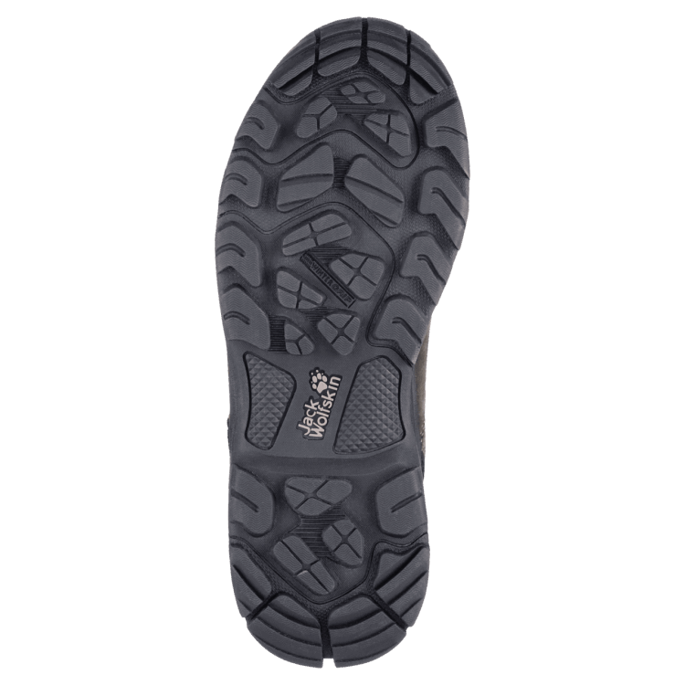 Brand Jack Wolfskin Fashion Men's Cold Bay Texapore High Dark Moss-Black