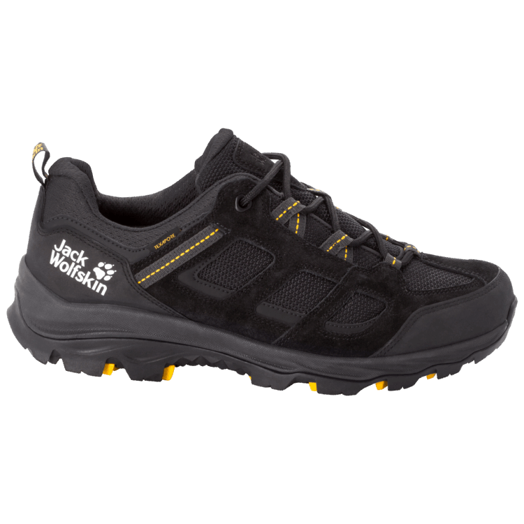 Brand Jack Wolfskin Collection Black-Burly Yellow Xt Men's Vojo 3 Texapore Low