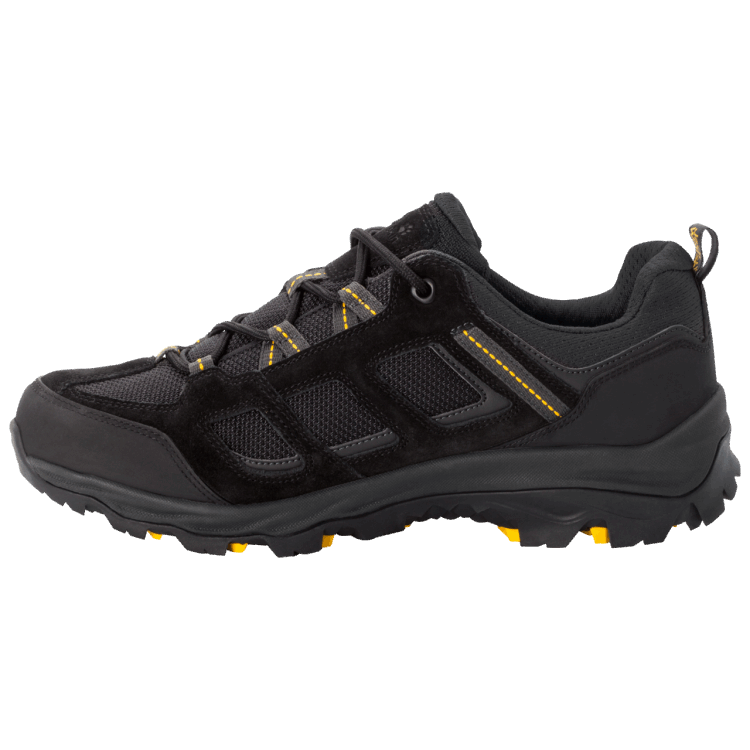 Brand Jack Wolfskin Collection Black-Burly Yellow Xt Men's Vojo 3 Texapore Low