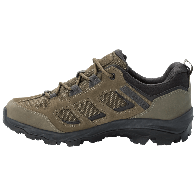 Brand Jack Wolfskin Men's Vojo 3 Texapore Low Khaki-Phantom Collections