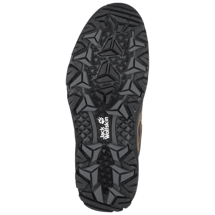 Brand Jack Wolfskin Men's Vojo 3 Texapore Low Khaki-Phantom Collections