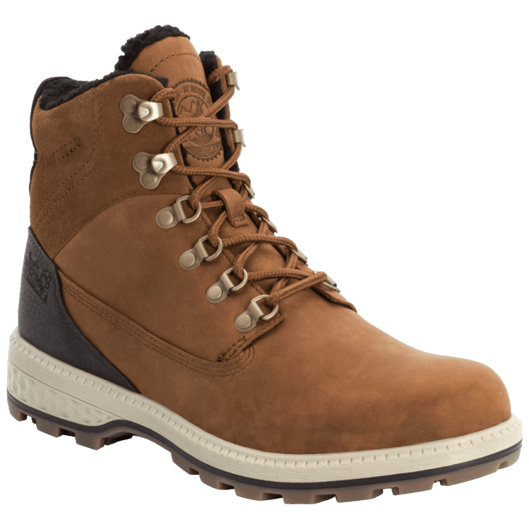 Brand Jack Wolfskin Men's Jack Wt Mid Origin Cognac-Mocca