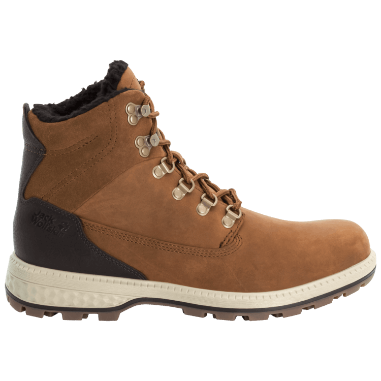 Brand Jack Wolfskin Men's Jack Wt Mid Origin Cognac-Mocca