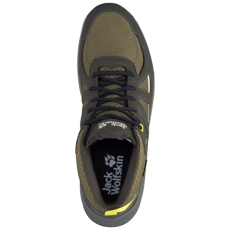 Khaki-Green Brand Jack Wolfskin Origins WOODLAND 2 TEXAPORE MID M