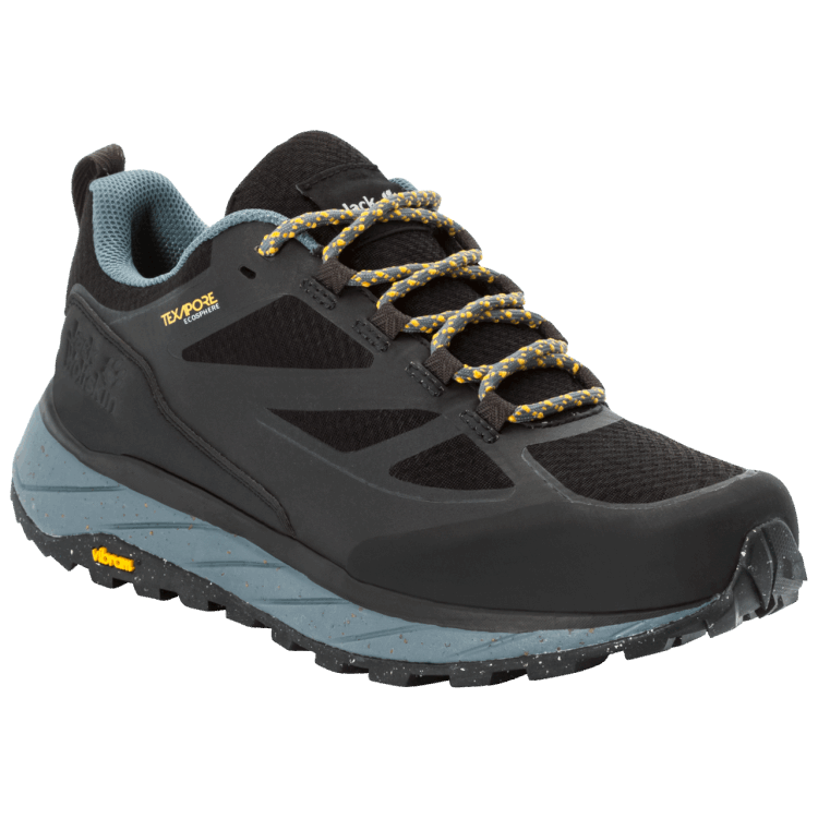 Phantom-Grey Brands Brand Jack Wolfskin TERRAVENTURE TEXAPORE LOW M