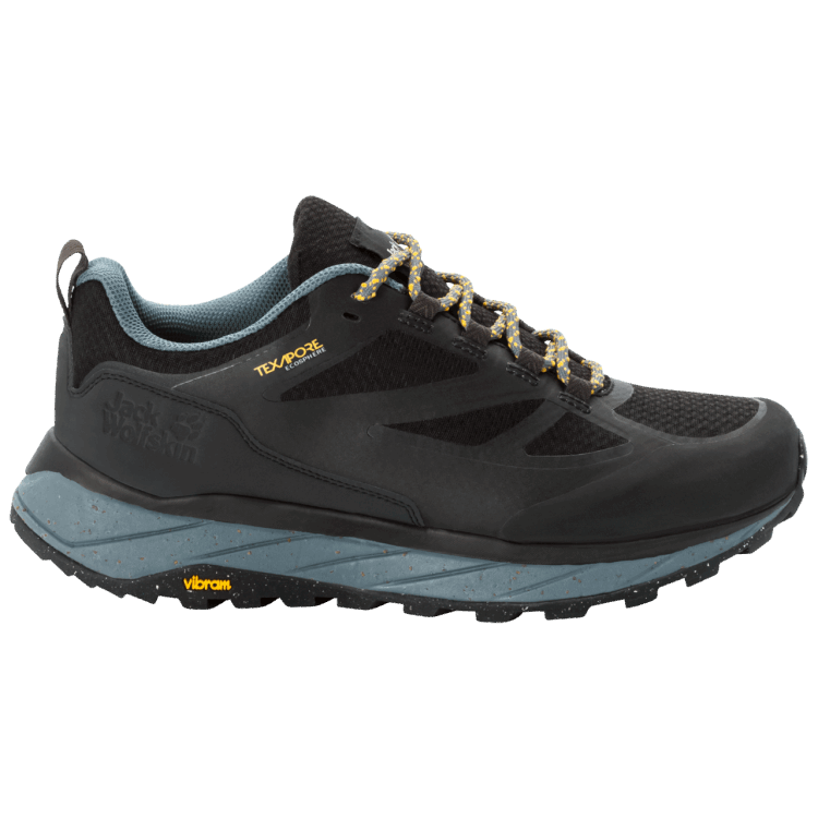 Phantom-Grey Brands Brand Jack Wolfskin TERRAVENTURE TEXAPORE LOW M
