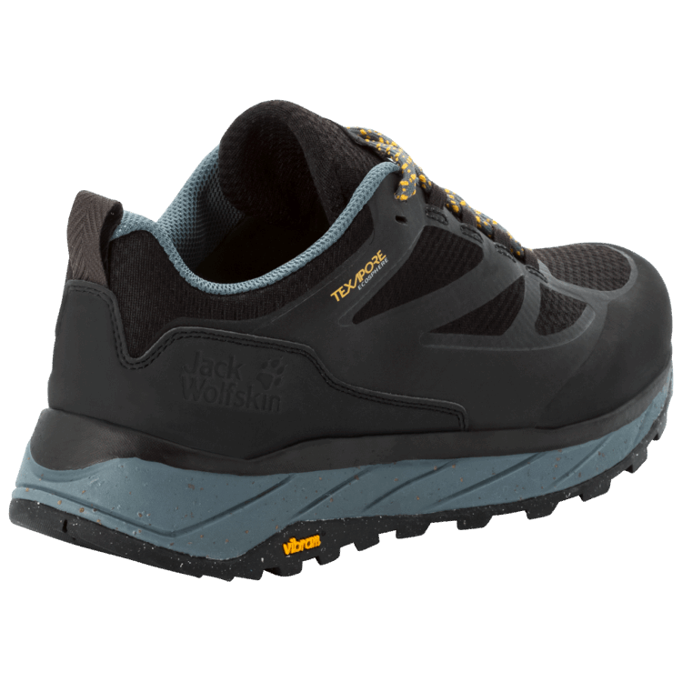 Phantom-Grey Brands Brand Jack Wolfskin TERRAVENTURE TEXAPORE LOW M