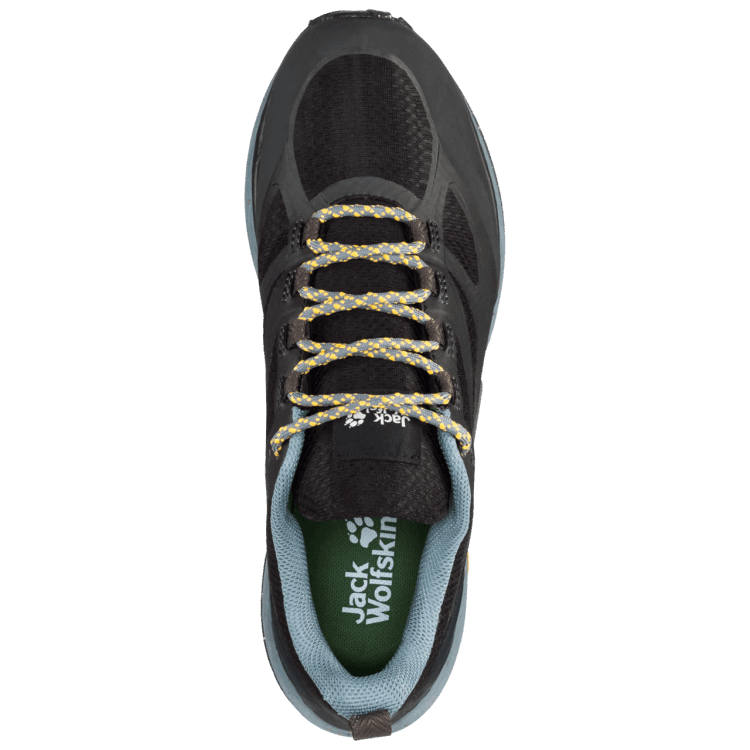 Phantom-Grey Brands Brand Jack Wolfskin TERRAVENTURE TEXAPORE LOW M