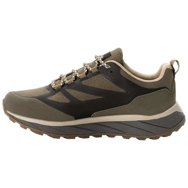 Brown-Beige Original TERRAVENTURE TEXAPORE LOW M Brand Jack Wolfskin