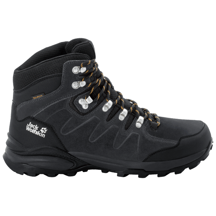 Phantom-Burly Yellow Xt Men's Refugio Texapore Mid Best Brand Jack Wolfskin