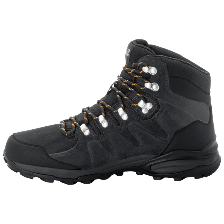 Phantom-Burly Yellow Xt Men's Refugio Texapore Mid Best Brand Jack Wolfskin