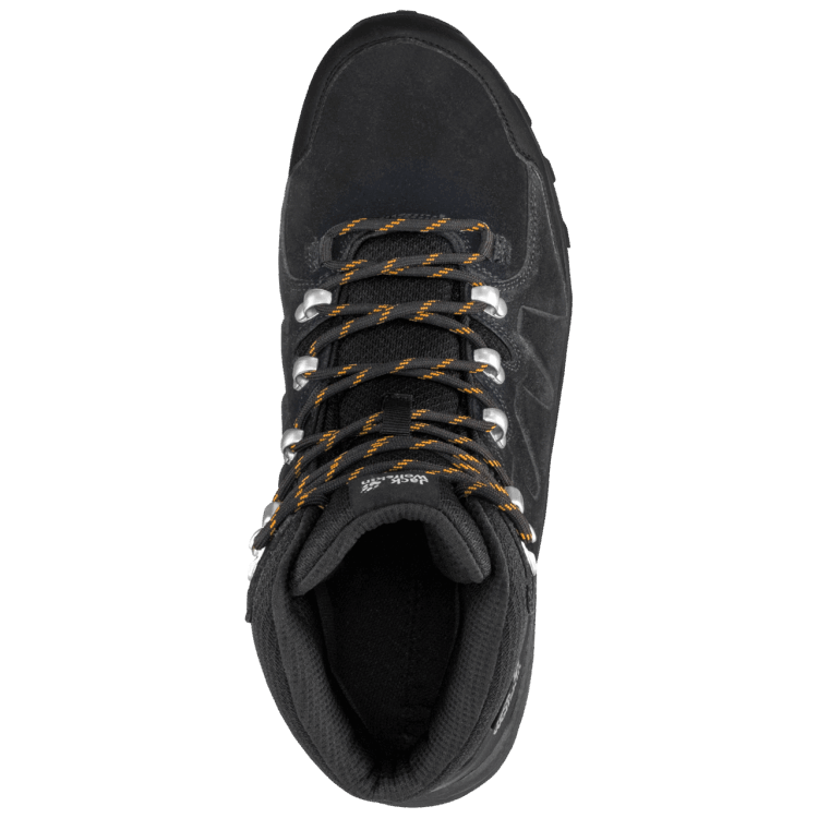 Phantom-Burly Yellow Xt Men's Refugio Texapore Mid Best Brand Jack Wolfskin