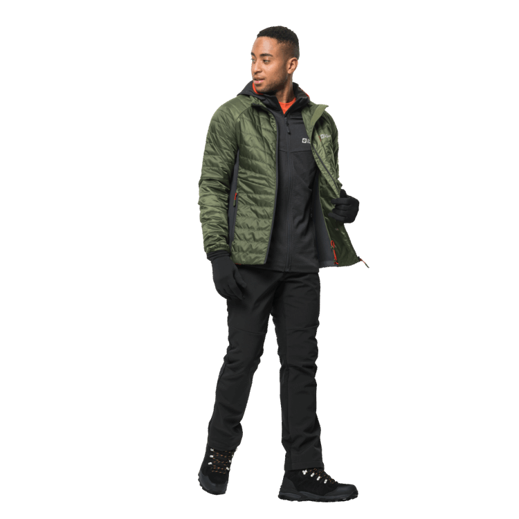 Phantom-Burly Yellow Xt Men's Refugio Texapore Mid Best Brand Jack Wolfskin