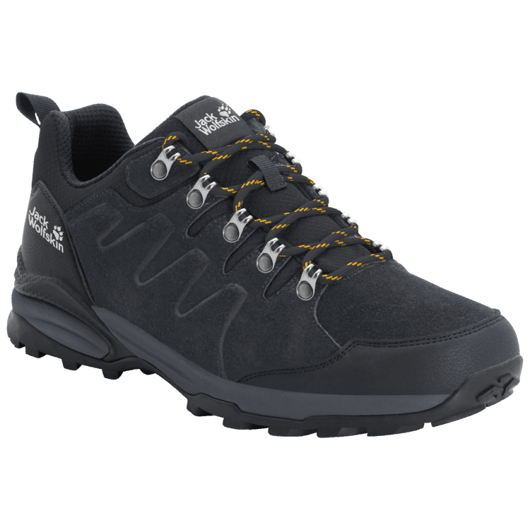 Collection Brand Jack Wolfskin Phantom-Yellow Men's Refugio Texapore Low