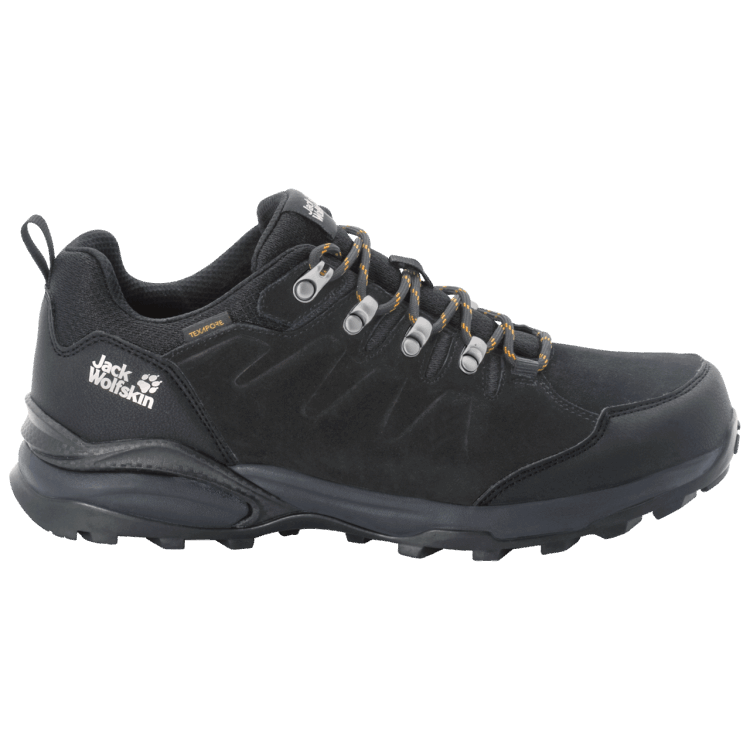 Collection Brand Jack Wolfskin Phantom-Yellow Men's Refugio Texapore Low
